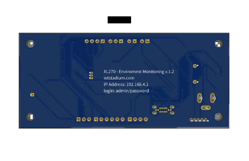 XL270 3D Back